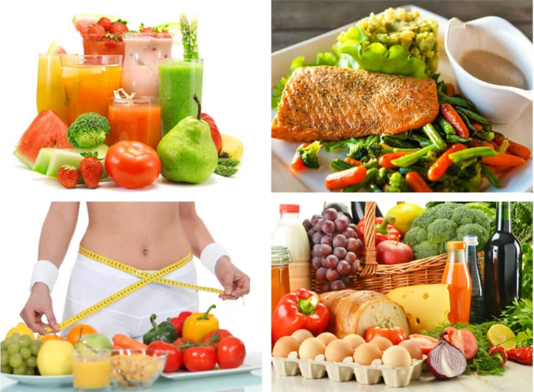 La bonne perte de poids de nutrition