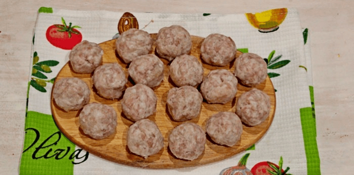 Boules bouillies