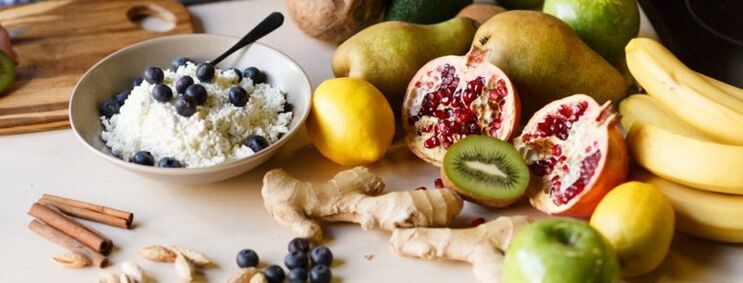 Produits pour une bonne nutrition