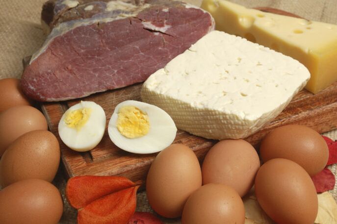 Produits protéinés