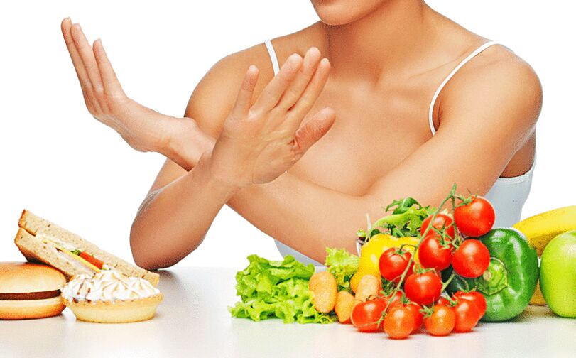 Évitez les produits à base de farine avec le régime cétogène