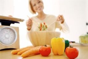 Cuisiner des aliments sains pour perdre du poids