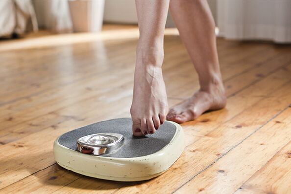 peser sur la balance