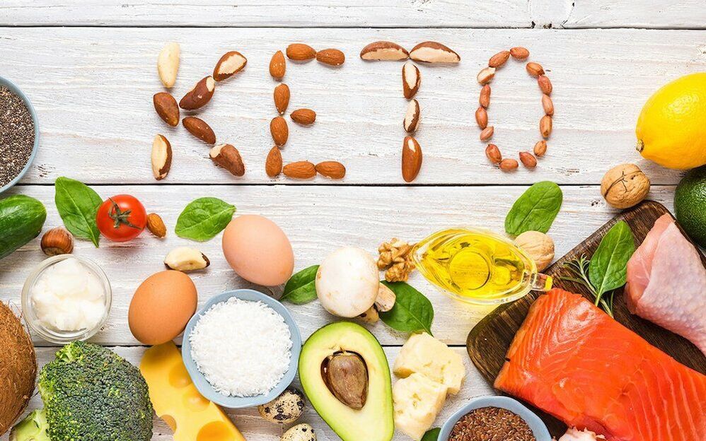 nourriture diététique céto