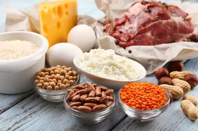 produits pour régimes protéinés